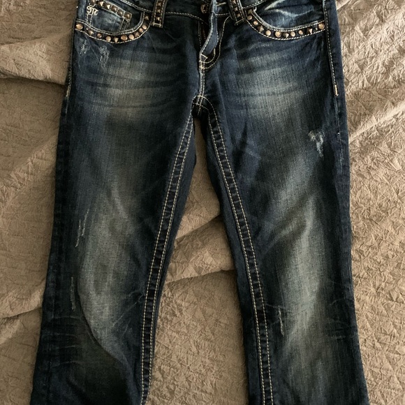 Miss me boot cut jeans size 26 - Picture 5 of 9